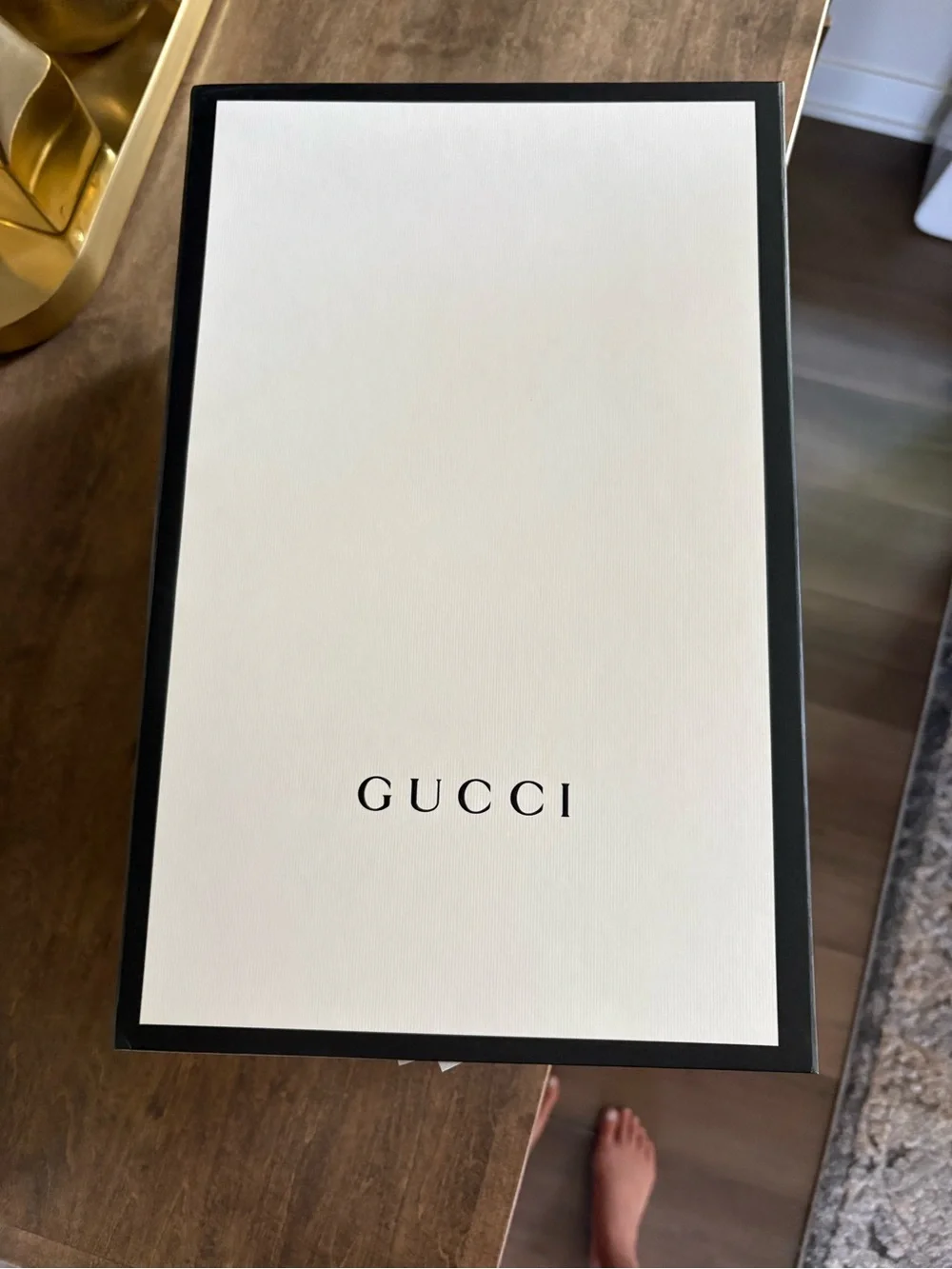 Gucci Dionysus Mini GG Supreme Canvas Shoulder Bag Beige/Ebony Black Suede